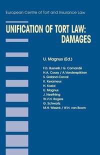 Produktbild: Unification of Tort Law: Damages