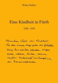 Produktbild: Eine Kindheit in F&uuml;rth