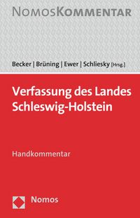 Produktbild: Verfassung des Landes Schleswig-Holstein