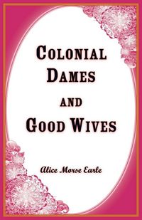 Produktbild: Colonial Dames and Goodwives