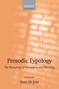 Produktbild: Prosodic Typology