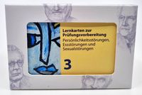 Produktbild: Heilpraktiker Psychotherapie - 200 Lernkarten - Pers&ouml;nlichkeitsst&ouml;rungen, Essst&ouml;rungen und Sexualst&ouml;rungen (Teil 3)
