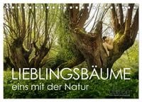 Produktbild: Lieblingsb&auml;ume - eins mit der Natur (Tischkalender 2026 DIN A5 quer), CALVENDO Monatskalender