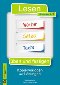 Produktbild: Lesen &uuml;ben und festigen &ndash; Klasse 2/3