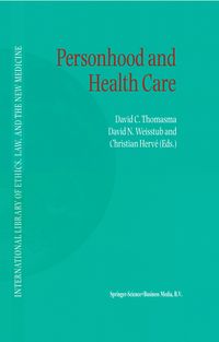 Produktbild: Personhood and Health Care