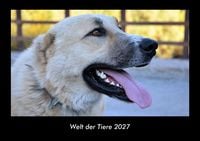 Produktbild: Welt der Tiere 2027 Fotokalender DIN A3