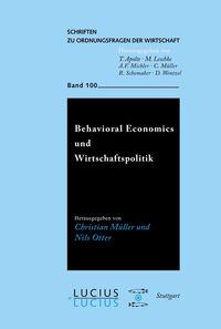 Bild vom Artikel Behavioral Economics und Wirtschaftspolitik vom Autor Christian Müller