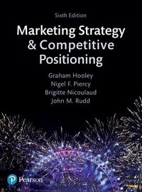 Produktbild: Marketing Strategy & Competiti