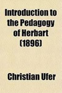 Produktbild: Introduction to the Pedagogy of Herbart
