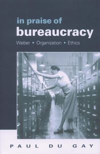 Produktbild: In Praise of Bureaucracy