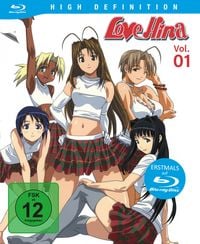Produktbild: Love Hina - Gesamtausgabe - Vol.1 [2 BRs]
