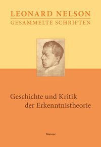 Produktbild: Geschichte und Kritik der Erkenntnistheorie