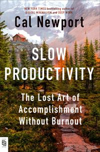 Bild vom Artikel Slow Productivity vom Autor Cal Newport