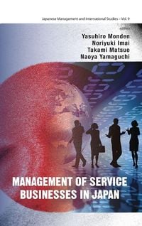 Produktbild: Management Of Service Businesses in Jpn