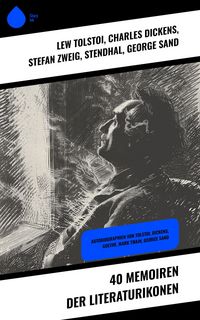 Produktbild: 40 Memoiren der Literaturikonen