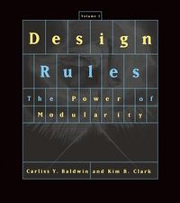 Produktbild: Design Rules, Volume 1
