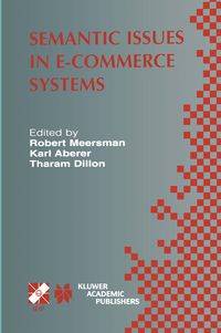 Produktbild: Semantic Issues in E-Commerce Systems