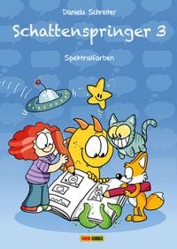 Bild vom Artikel Schattenspringer, Band 3 - Spektralfarben vom Autor Daniela Schreiter
