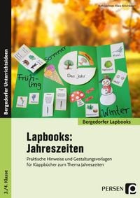 Produktbild: Lapbooks: Jahreszeiten - 1.-4. Klasse