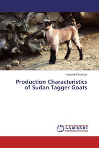 Produktbild: Production Characteristics of Sudan Tagger Goats