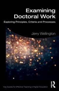 Produktbild: Examining Doctoral Work