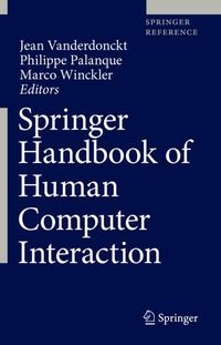 Produktbild: Handbook of Human Computer Interaction