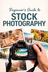 Produktbild: Beginners Guide to Stock Photography