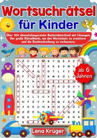 Produktbild: Wortsuchr&auml;tsel f&uuml;r Kinder ab 6 Jahren
