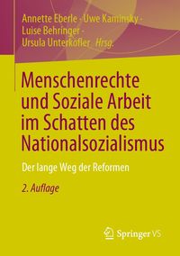 Produktbild: Menschenrechte und Soziale Arbeit im Schatten des Nationalsozialismus