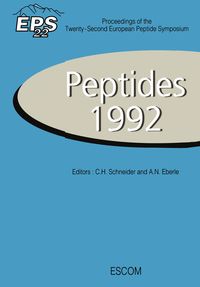 Produktbild: Peptides 1992
