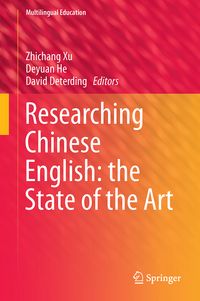 Produktbild: Researching Chinese English: the State of the Art