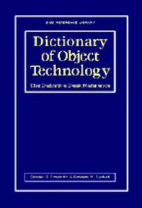 Produktbild: Dictionary of Object Technology