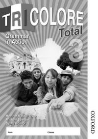 Produktbild: Tricolore Total 3 Grammar in Action (8 pack)