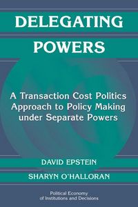Produktbild: Delegating Powers