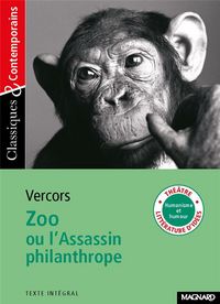 Produktbild: Zoo ou l'assasin philanthrope