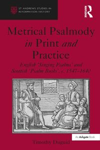Produktbild: Metrical Psalmody in Print and Practice