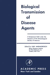 Produktbild: Biological Transmission of Disease Agents