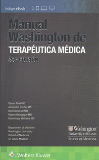 Produktbild: Bhat, P: Manual Washington de terapeutica medica