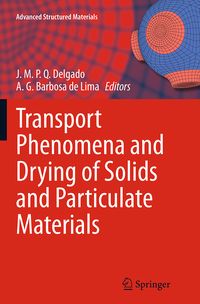 Produktbild: Transport Phenomena and Drying of Solids and Particulate Materials