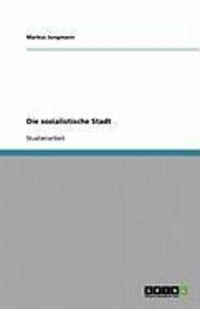 Produktbild: Die sozialistische Stadt