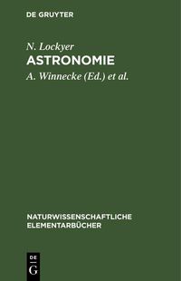 Produktbild: Astronomie
