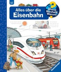 Produktbild: Wieso? Weshalb? Warum? Kernreihe, Band 8 - Alles &uuml;ber die Eisenbahn