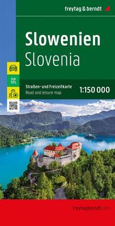 Bild vom Artikel Slowenien, Autokarte 1:150.000, Top 10 Tips vom Autor Freytag-Berndt und Artaria KG