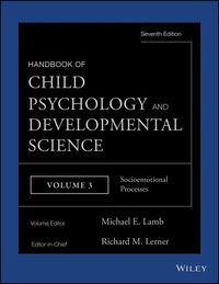 Produktbild: Handbook of Child Psychology and Developmental Science, Socioemotional Processes