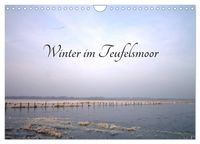 Produktbild: Winter im Teufelsmoor (Wandkalender 2026 DIN A4 quer), CALVENDO Monatskalender