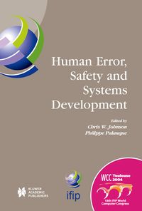 Produktbild: Human Error, Safety and Systems Development