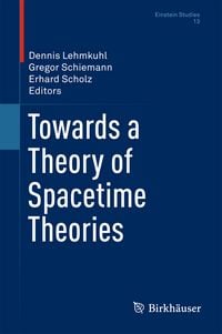 Produktbild: Towards a Theory of Spacetime Theories