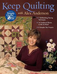 Produktbild: Keep Quilting with Alex Anderson - Print on Demand Edition
