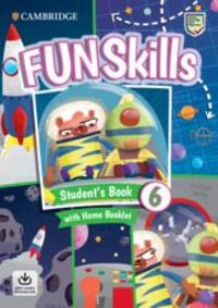 Produktbild: Kelly, B: Fun Skills Level 6 Student's Book with Home Bookle