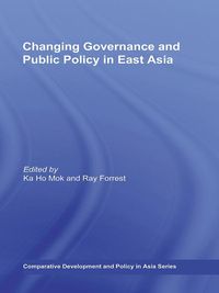 Produktbild: Changing Governance and Public Policy in East Asia